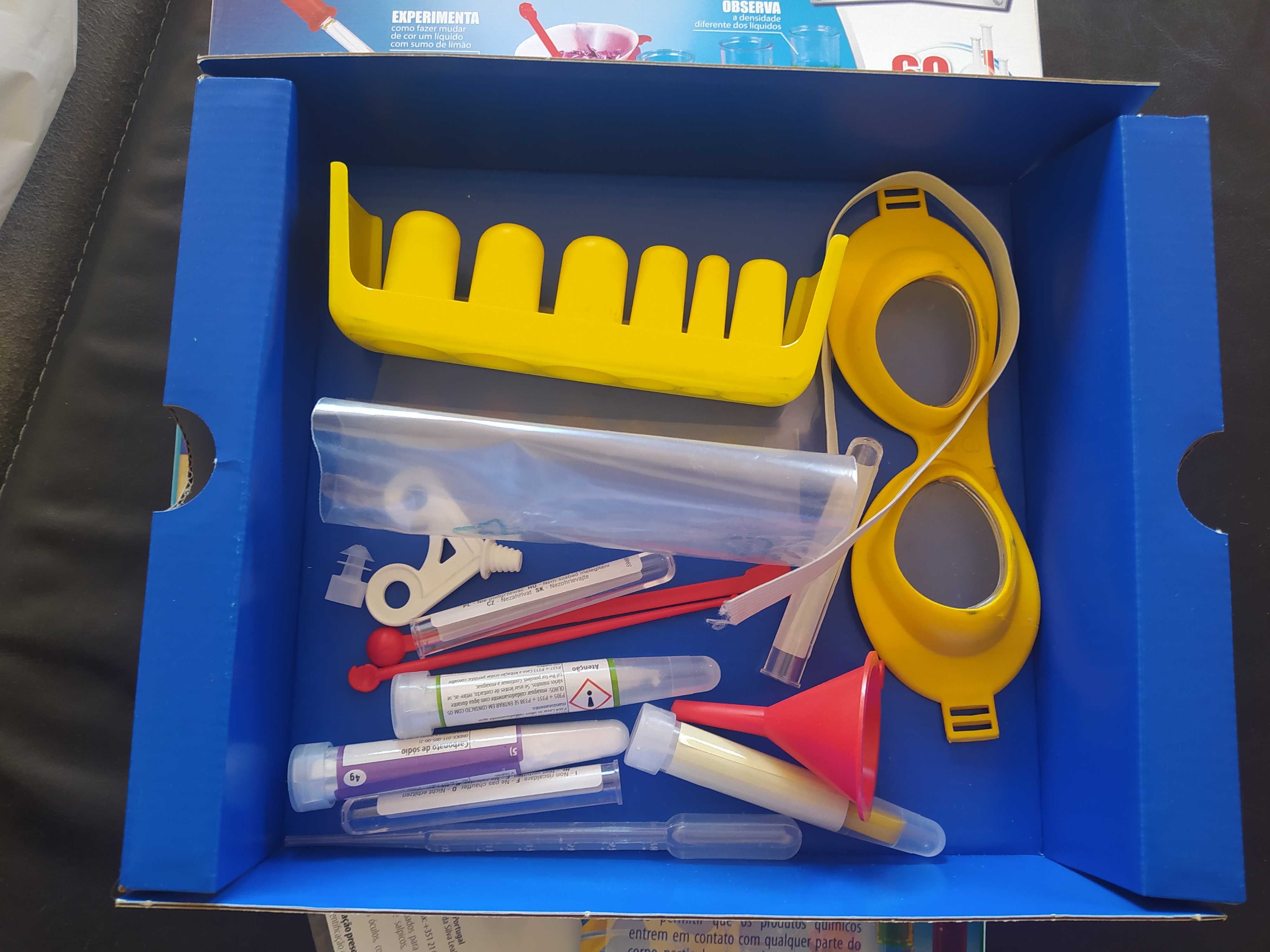 Jogo Kit de Quimica - Novo