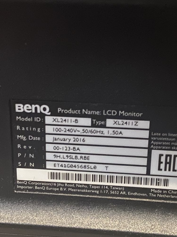 Komputer stacjonarny i5-4590 + Benq xl2411z