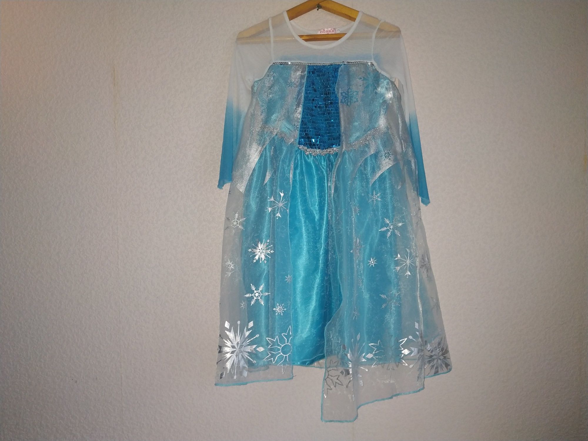 Карнавальное платье ельзы карнавальный костюм ельза  Disney frozen 2