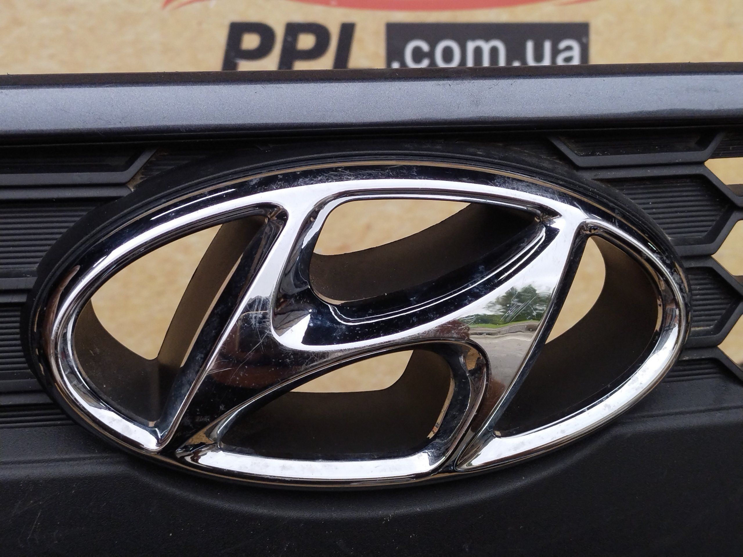 Hyundai IX20 2015- решетка радиатора 86351-1K500