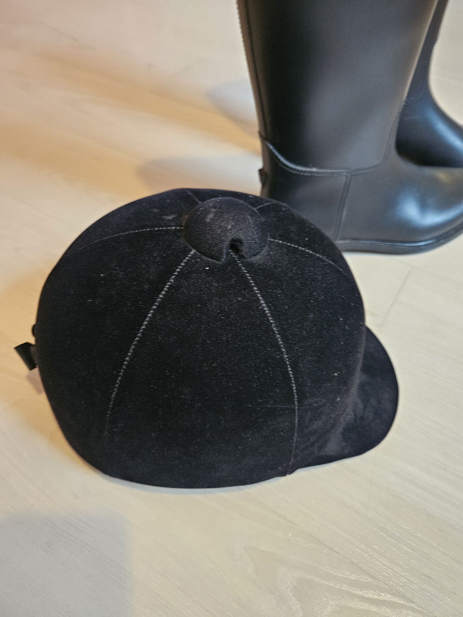 Buty i toczek jeździecki