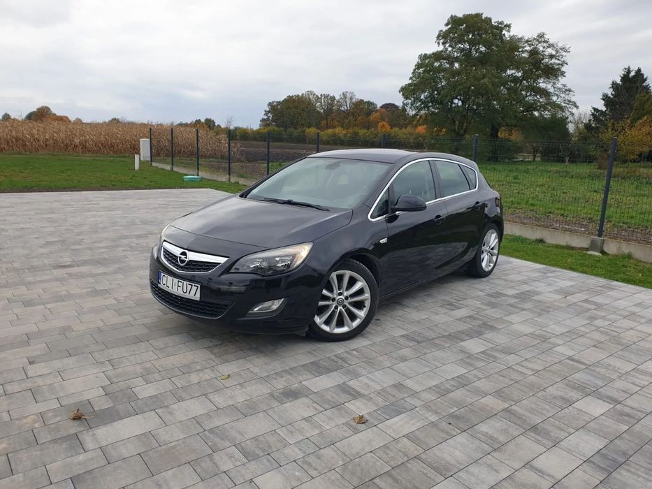 Opel Astra Pierwszy właściciel w kraju od 10lat od kobiety