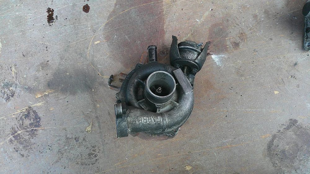 PEUGEOT 207 1.6 HDI TURBOSPRĘŻARKA TURBINA 9663199280