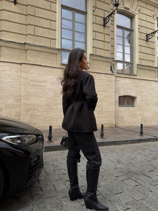 Піджак оверсайз жіночий піджак піджак в стилі зара