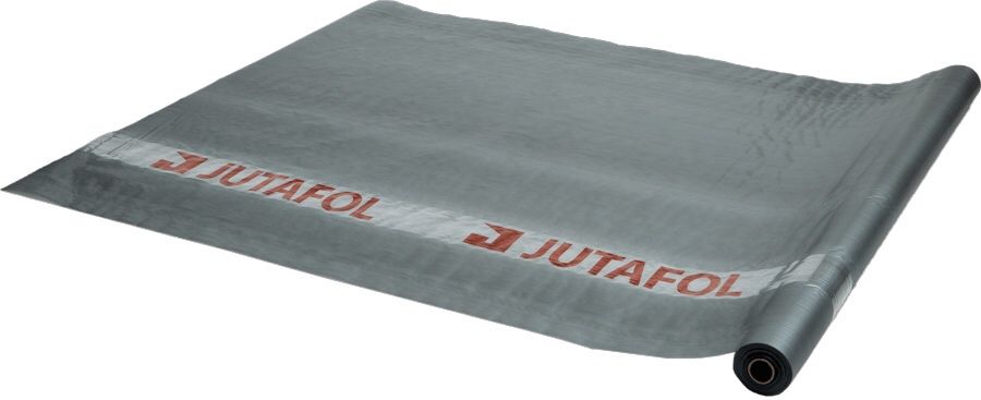 Juta гідробар'єр та паробар'єр Ютафол 75 м.кв. Плівка покрівельна