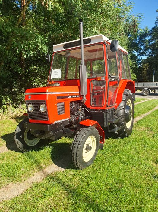 Sprzedam ZETOR 5011 stan BDB