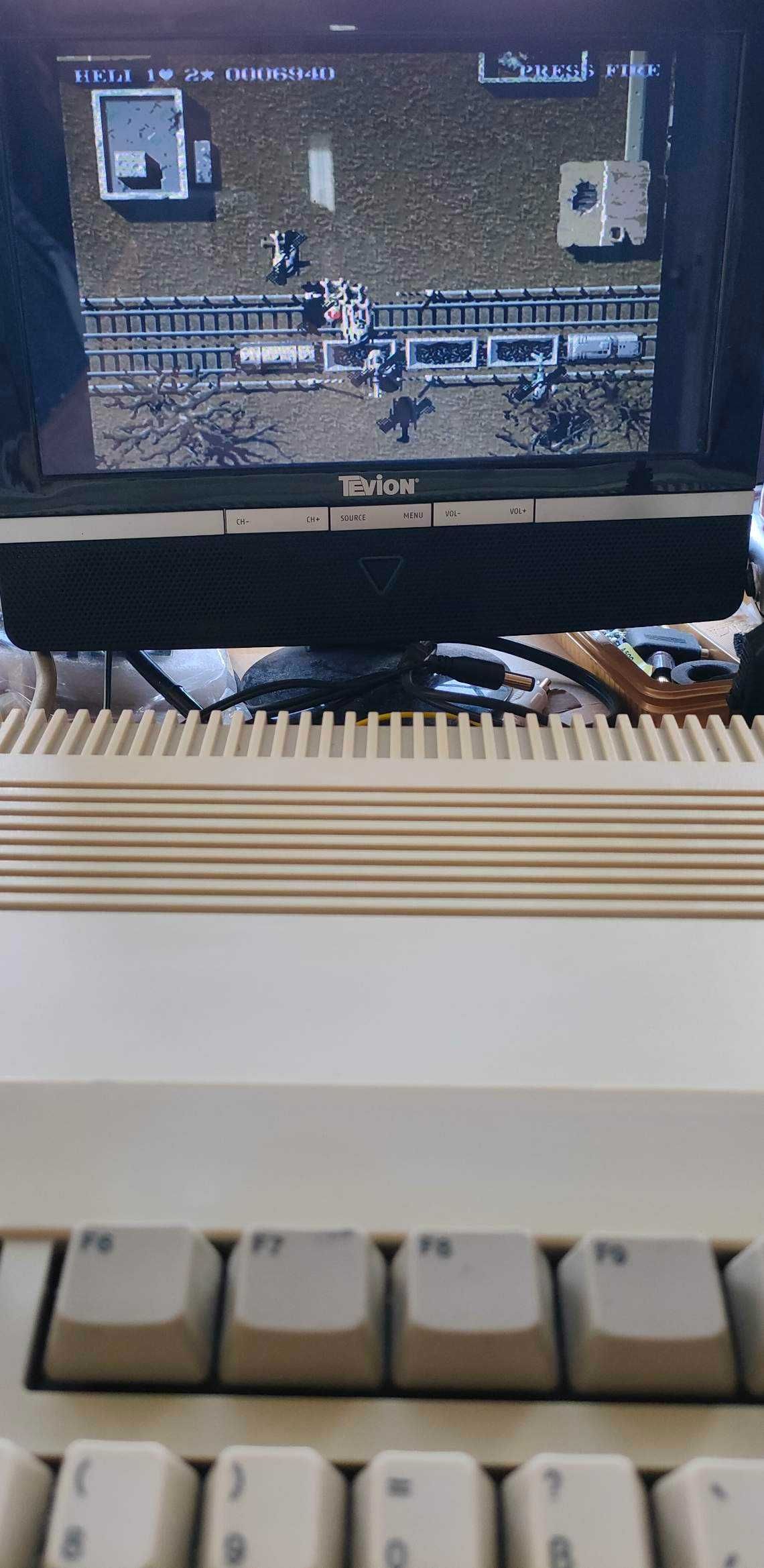 A500 amiga rev 6A commodore oryginał 100% ok retro kolekcja komputer