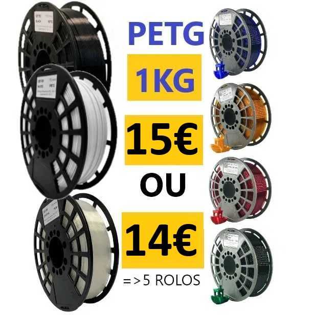 Filamento 3D Petg KG