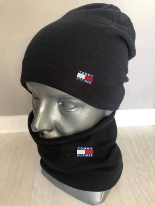 Komplet czapka i komin Nike Puma Guess Tommy Hilfiger Boss itp