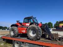 Ładowarka teleskopowa Manitou MLT 627 oryginal 2006r
