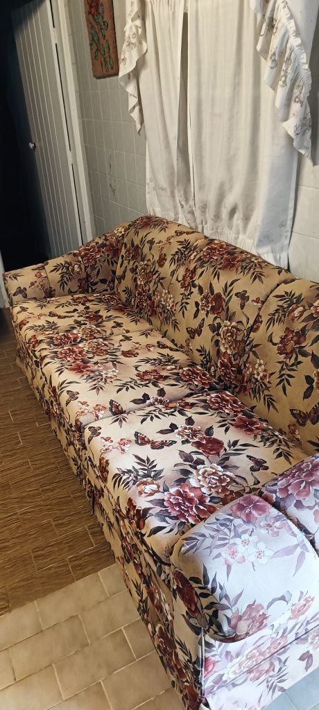 Sofá de 3/4 lugares [210cm] + um indivídual