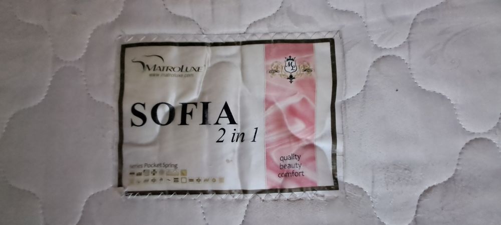 Матрац 160/200  і ліжко