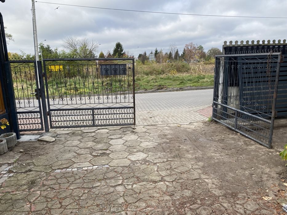Sprzedam bramę z furtką