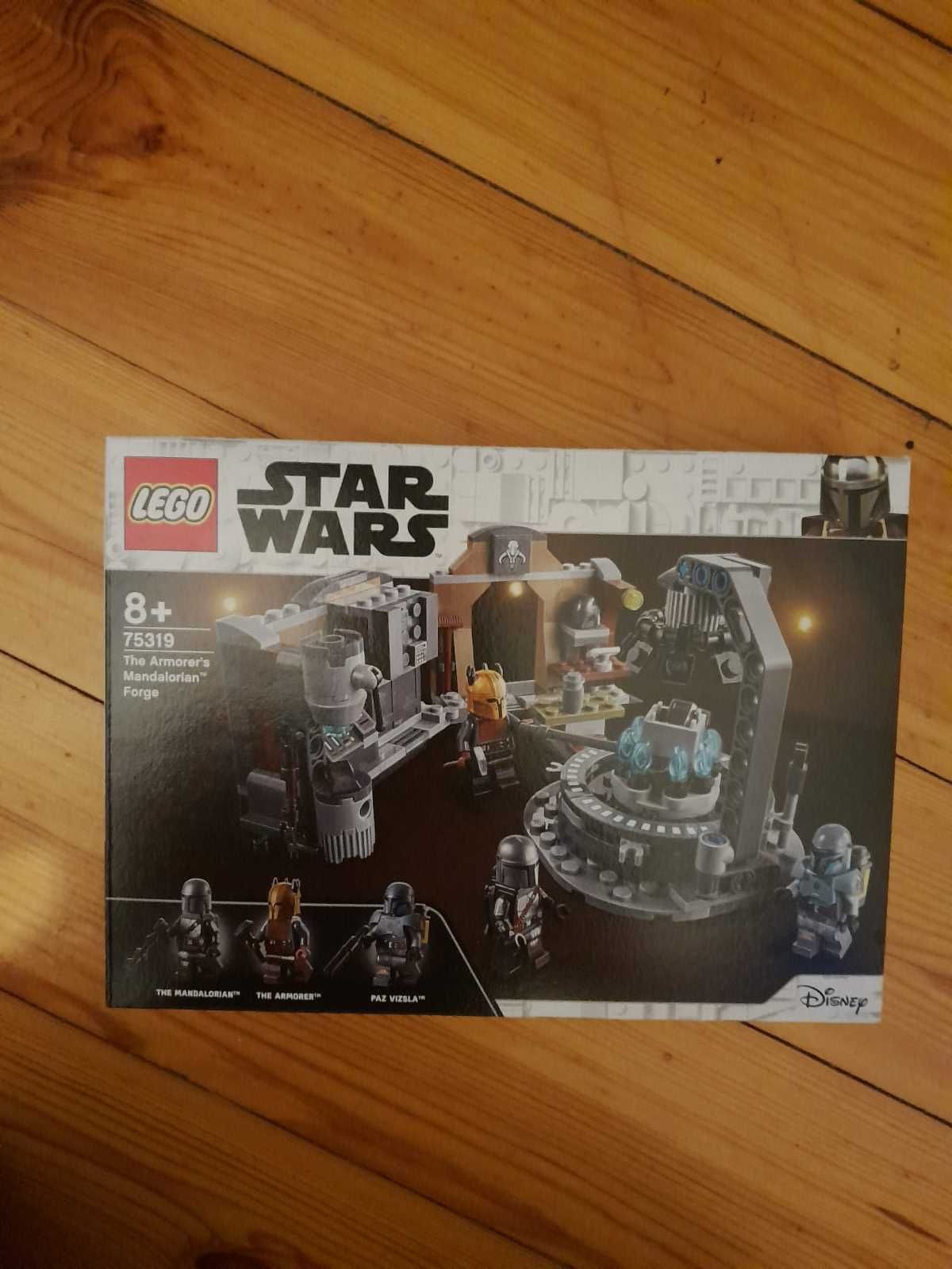 LEGO Star Wars 75319 Kuźnia Mandalorian.