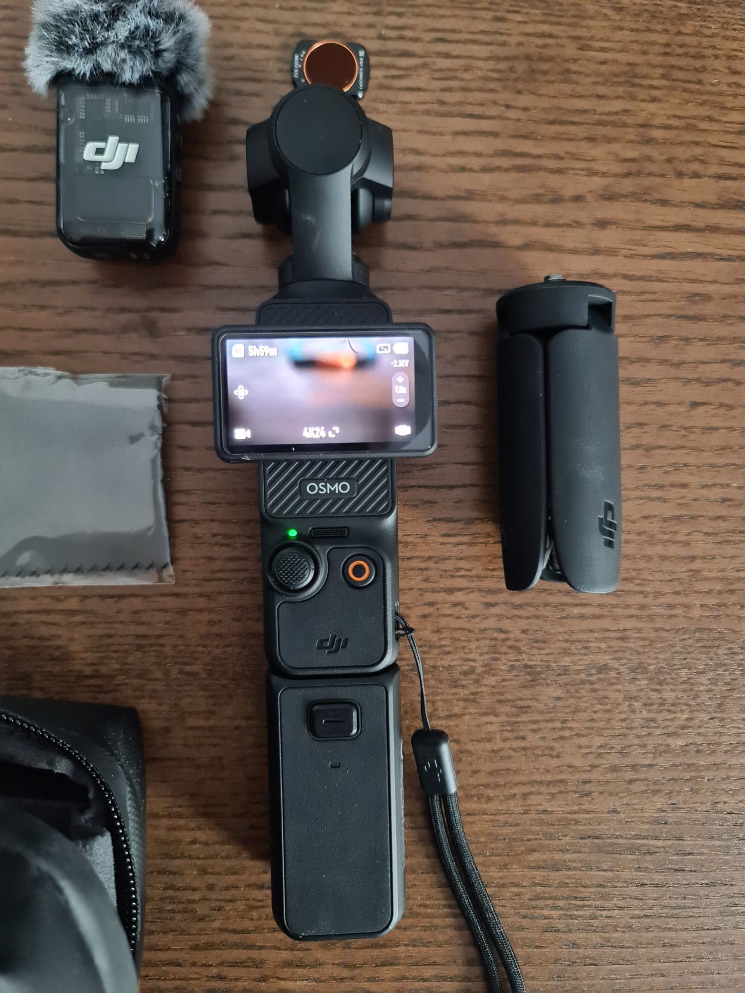 DJi Osmo Pocket 3 Creator Combo + Care Refresh 2-Year Plan + Filtr ND