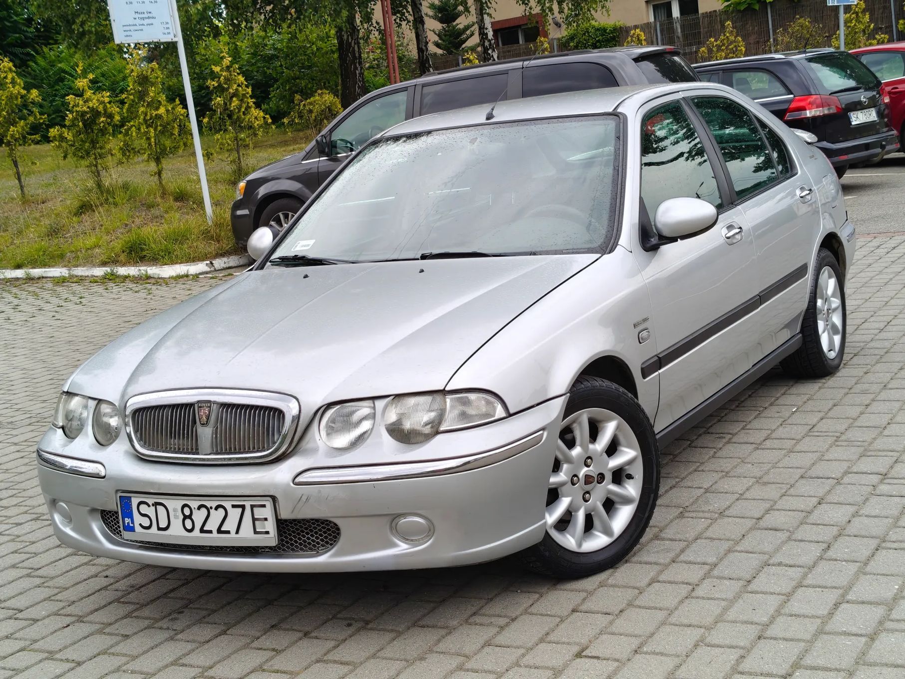 Rover 45 1.6 16V 110 KM Klima Alumki Stan BDB okazja