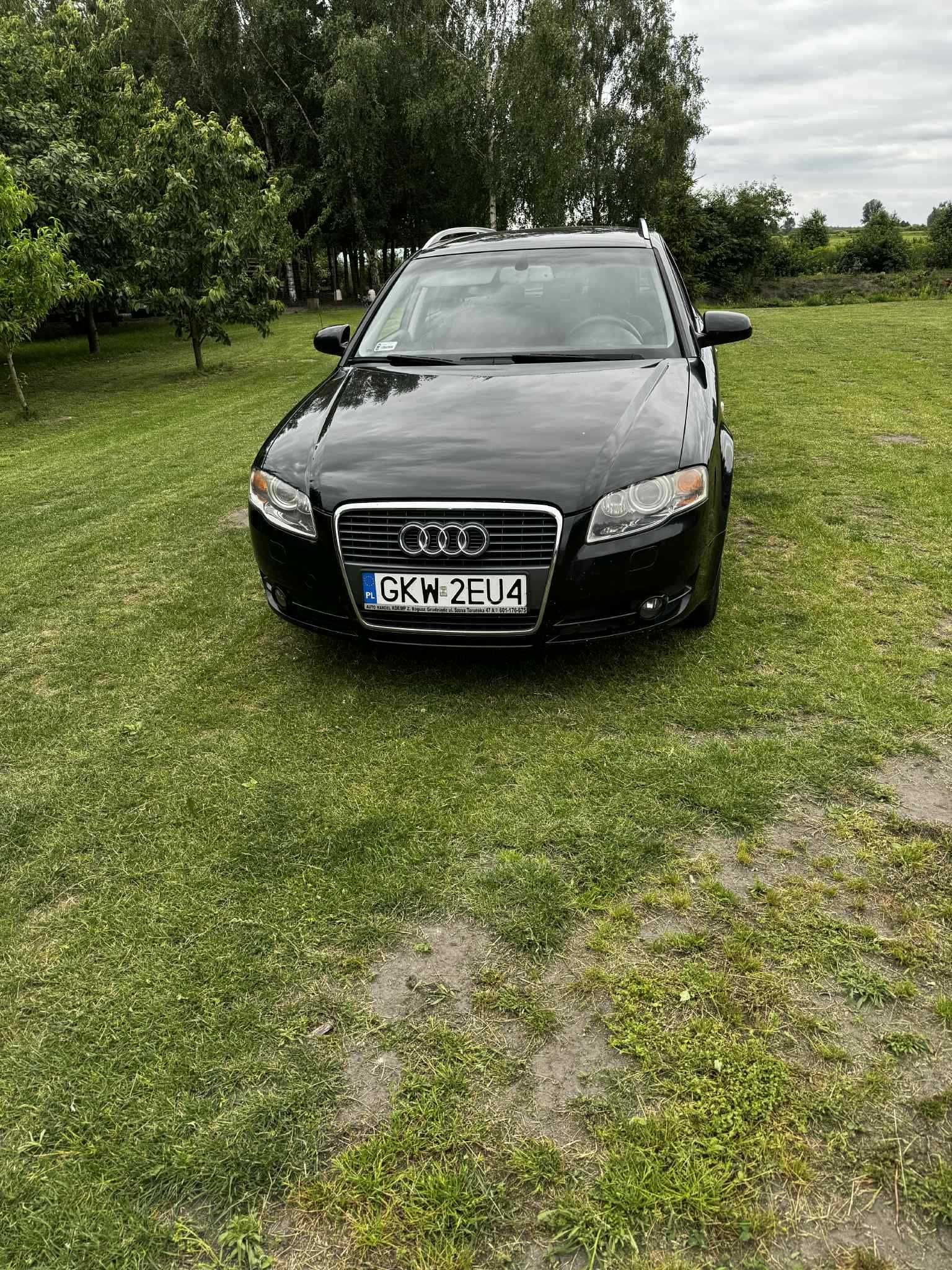 Audi a4b7 combi 2.0 tdi