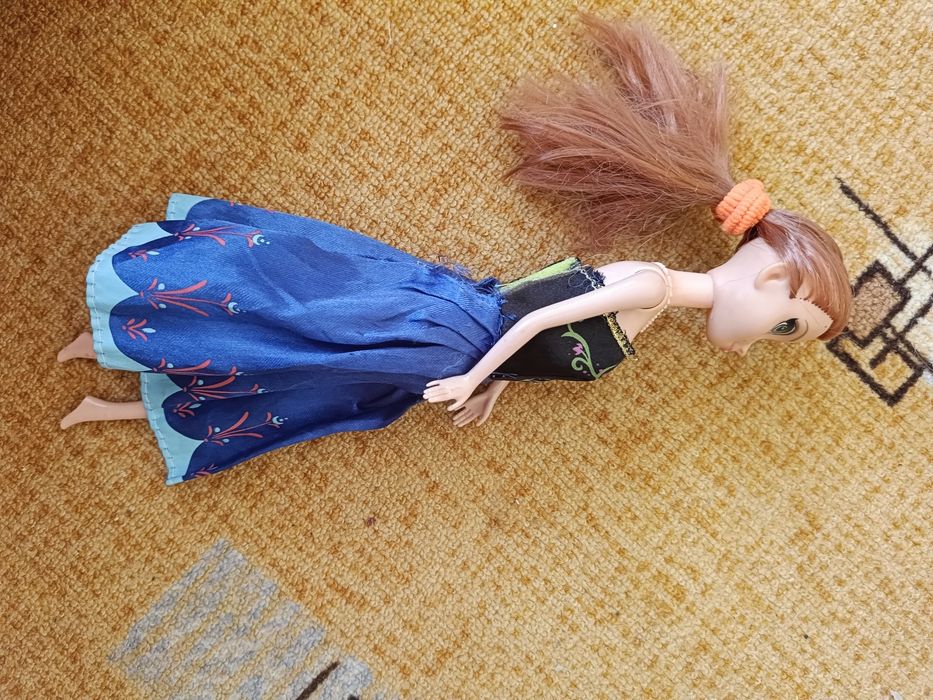 lalka Anna kraina lodu