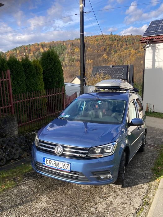 Volkswagen Caddy VW caddy highline salon Polska