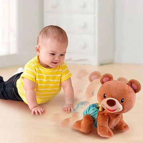 Ведмедик, що повзає, інтерактивний Vtech