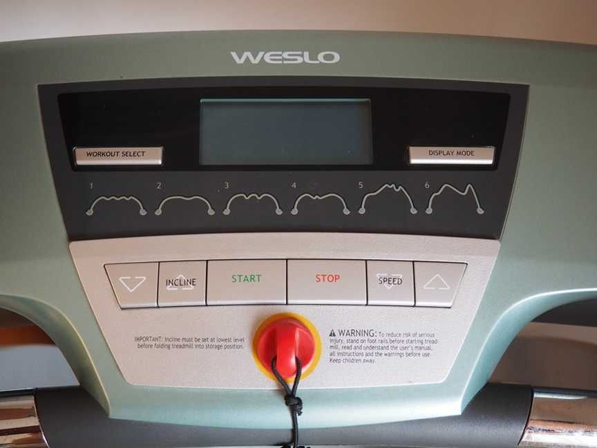 Passadeira Weslo Compact XL