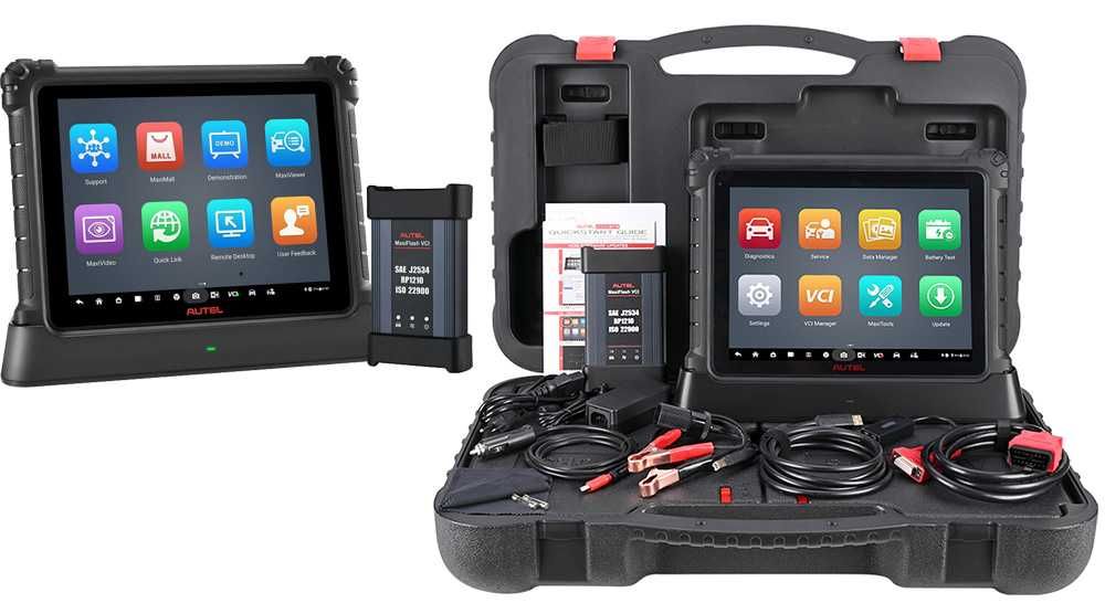 Autel MaxiCom Ultra Lite Maq Diagnostico  (Prog Online) J2534 (NOVO)