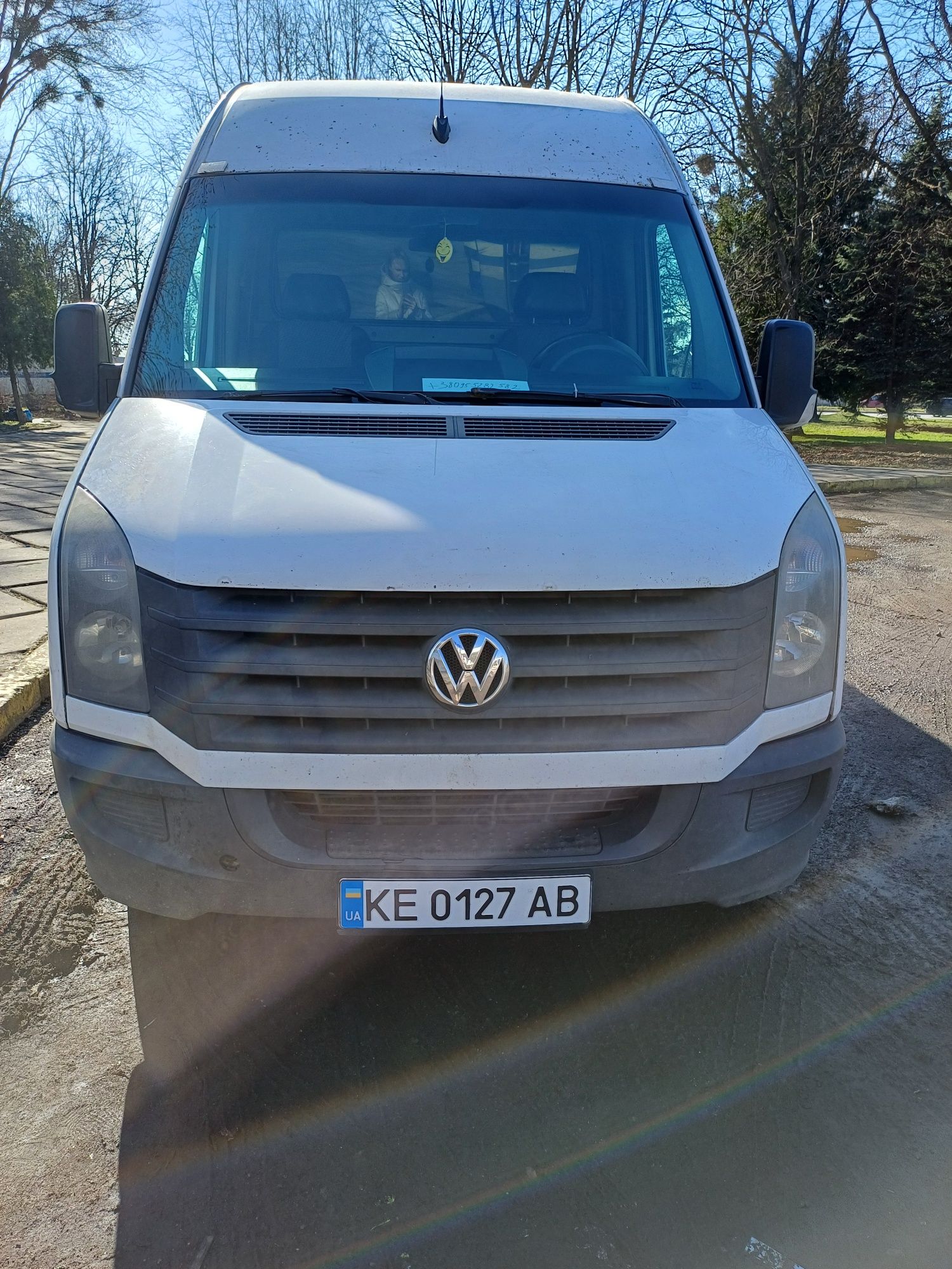 Volkswagen Crafter 2012