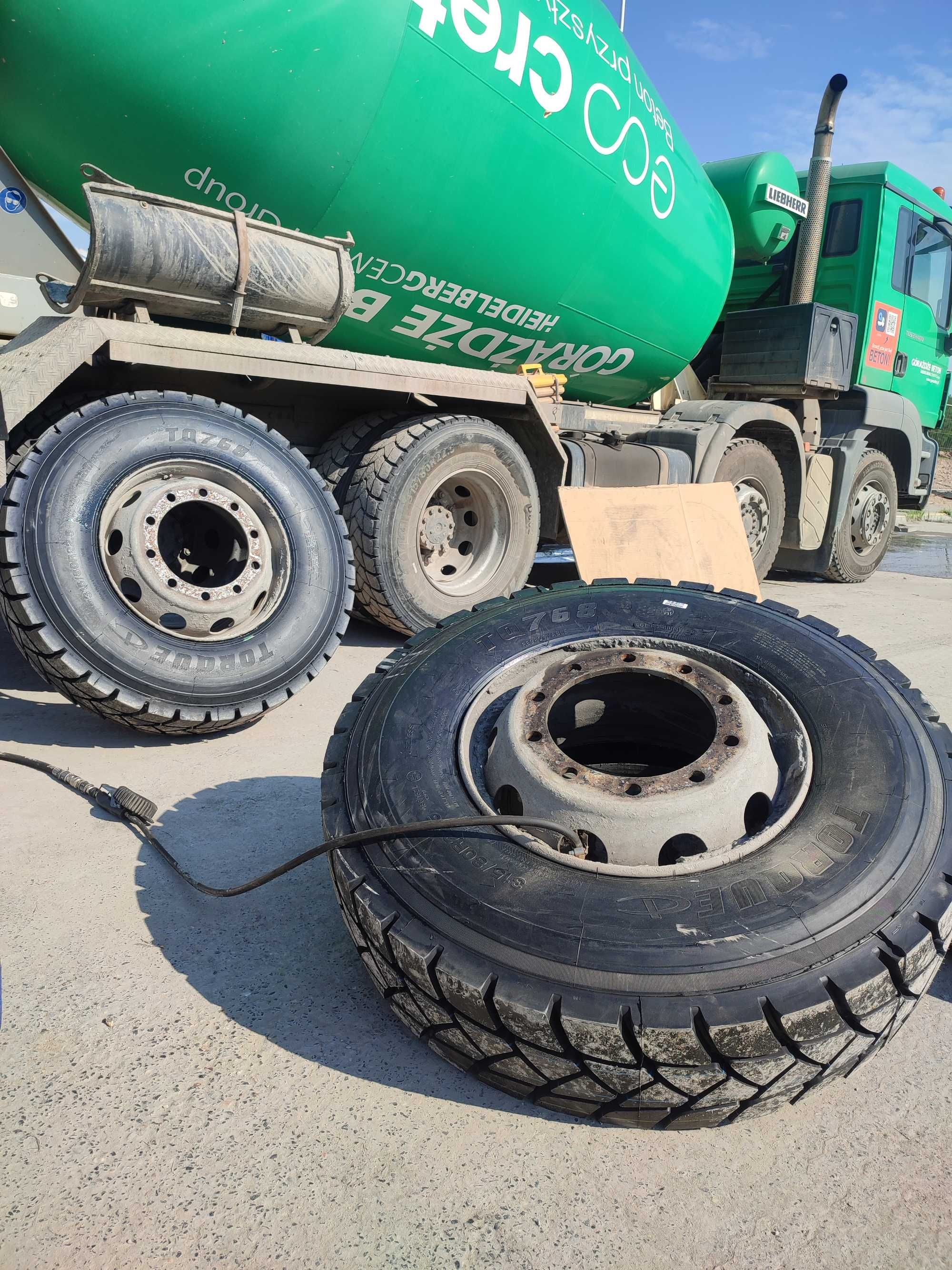 [880 netto] 315/80r22.5 Agate HF768 Opony Budowlane Ciężarowe Mocne