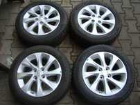 a275 4x100 Toyota Yaris 6Jx15 zima 185/60 R15