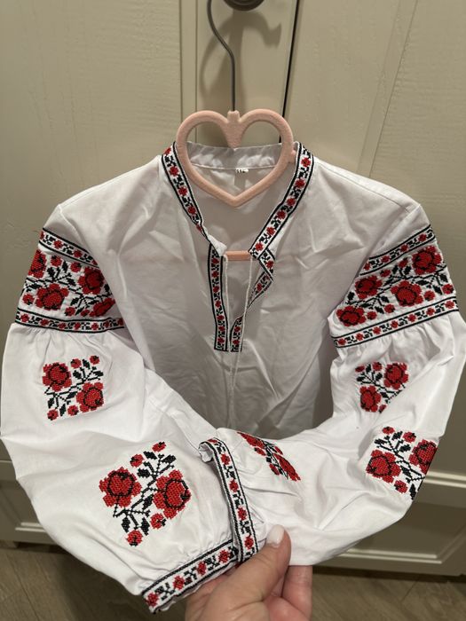 Вишиванка вишита сорочка