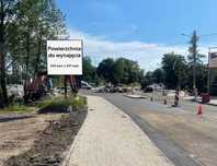 Billboard tablica reklamowa bilbord do wynajęcia reklama Skawina