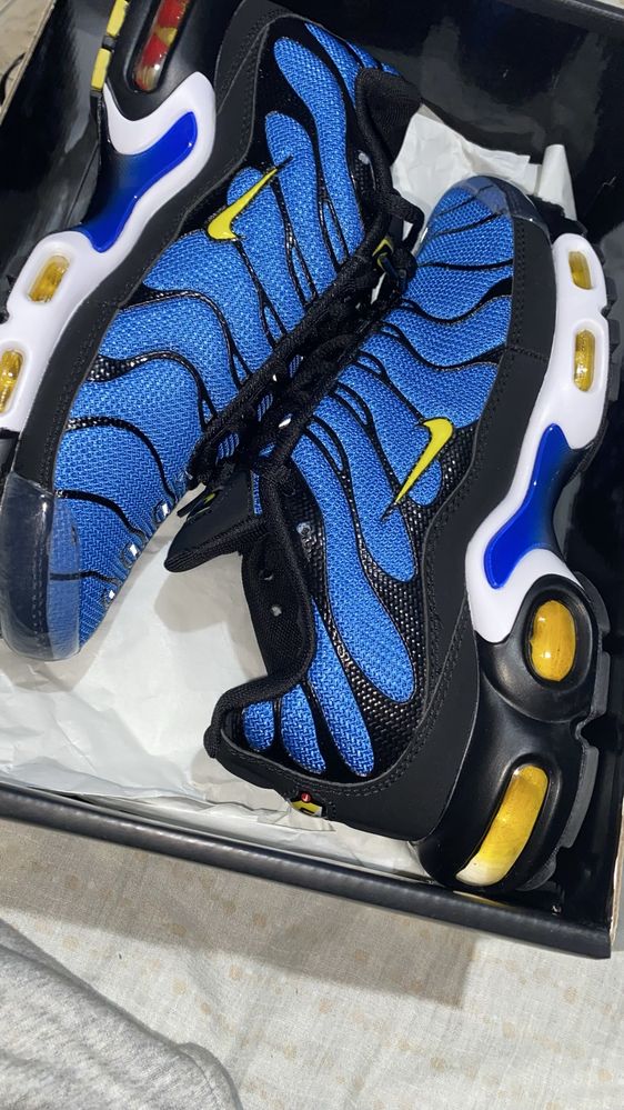 Nike tn novas hyper blue