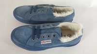 SUPERGA OCIEPLONE adidasy dla dziecka r 29