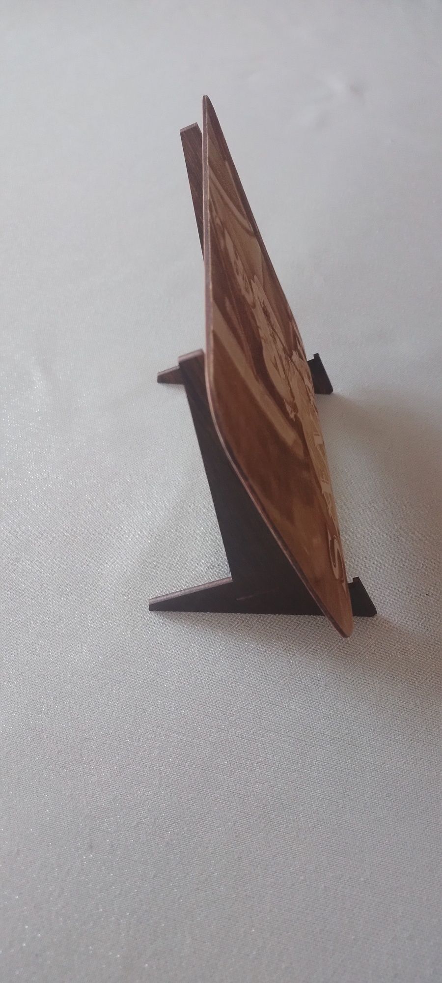 Stojak pod płytę winylową (singiel) ,obrazek  lub zdjęcie