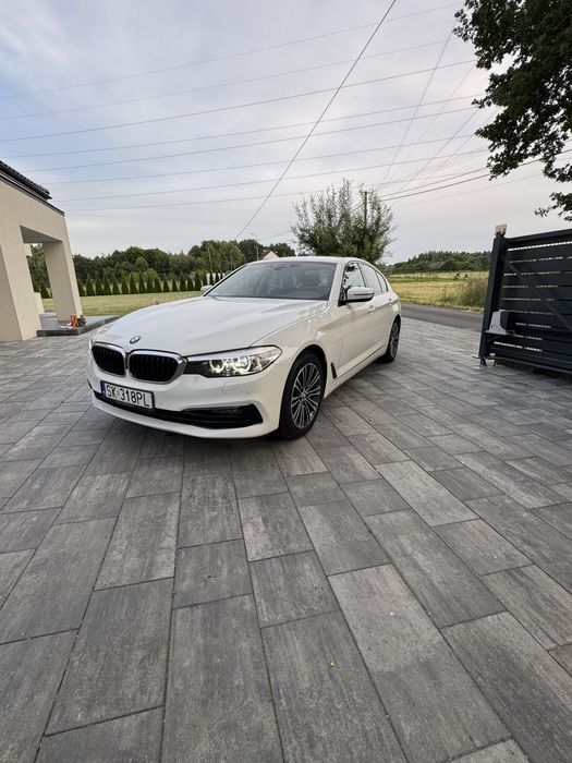 BMW g30 wersja sportline 520 D Faktura vat