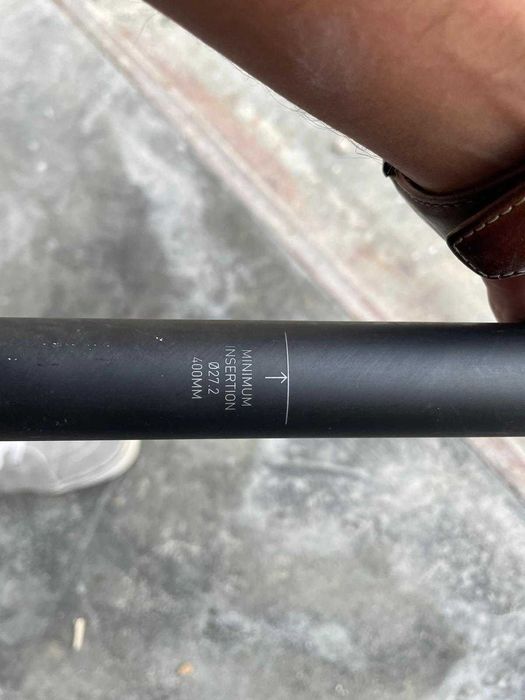 Espigão de selim Zipp SL speed carbono