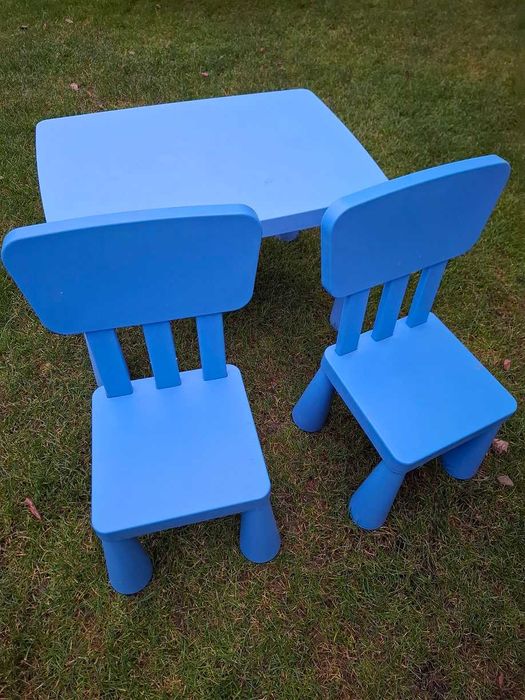 Stolik i krzesła dla dzieci Ikea