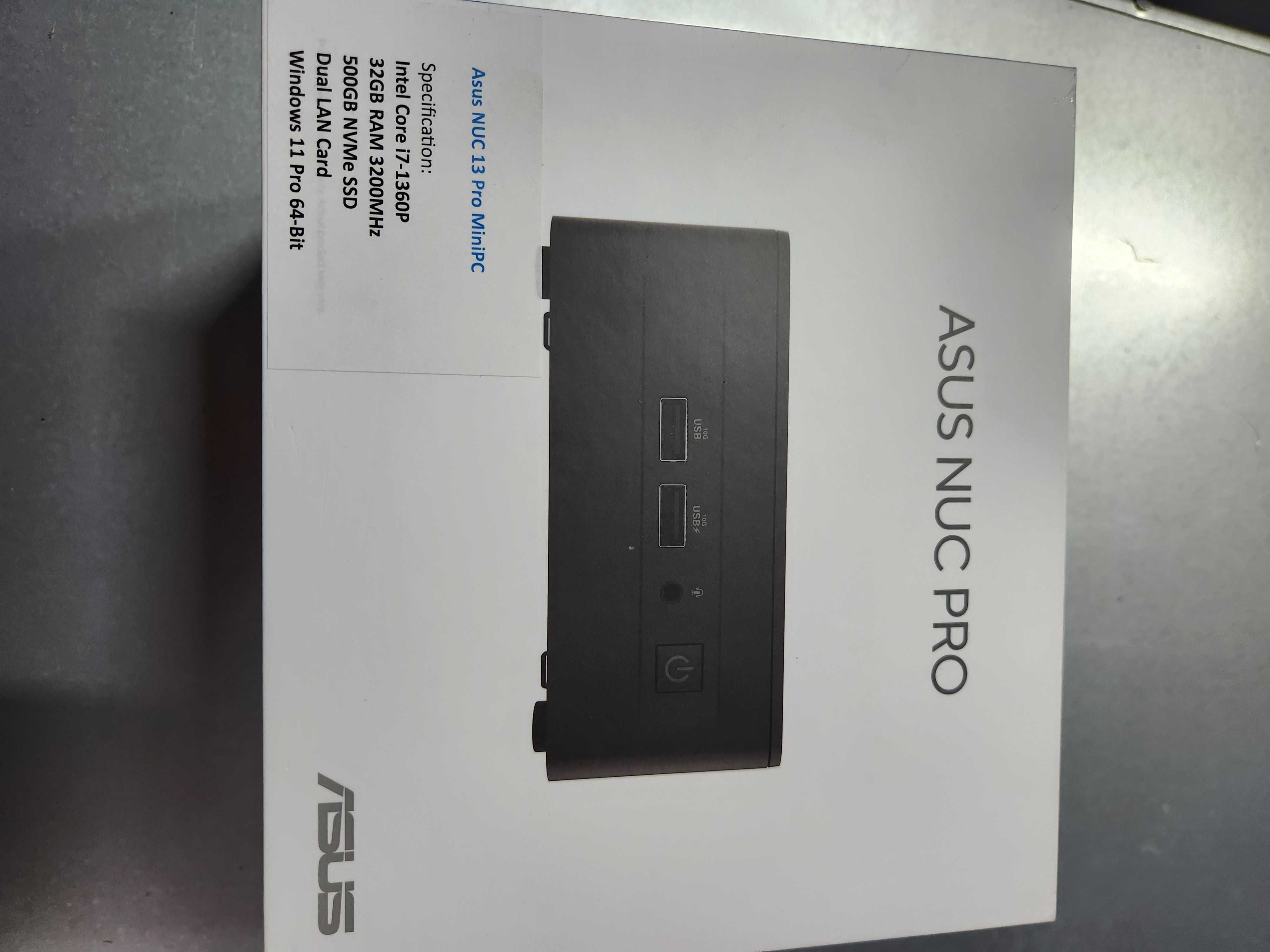Nuc13 pro miniPC i7