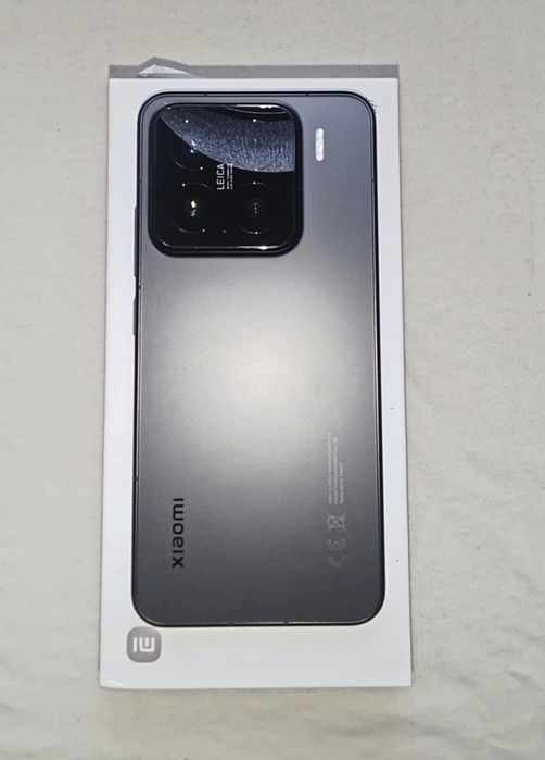 Xiaomi 15 Black 512GB