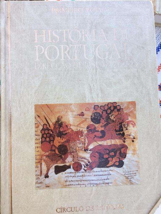 História de Portugal José Mattoso
