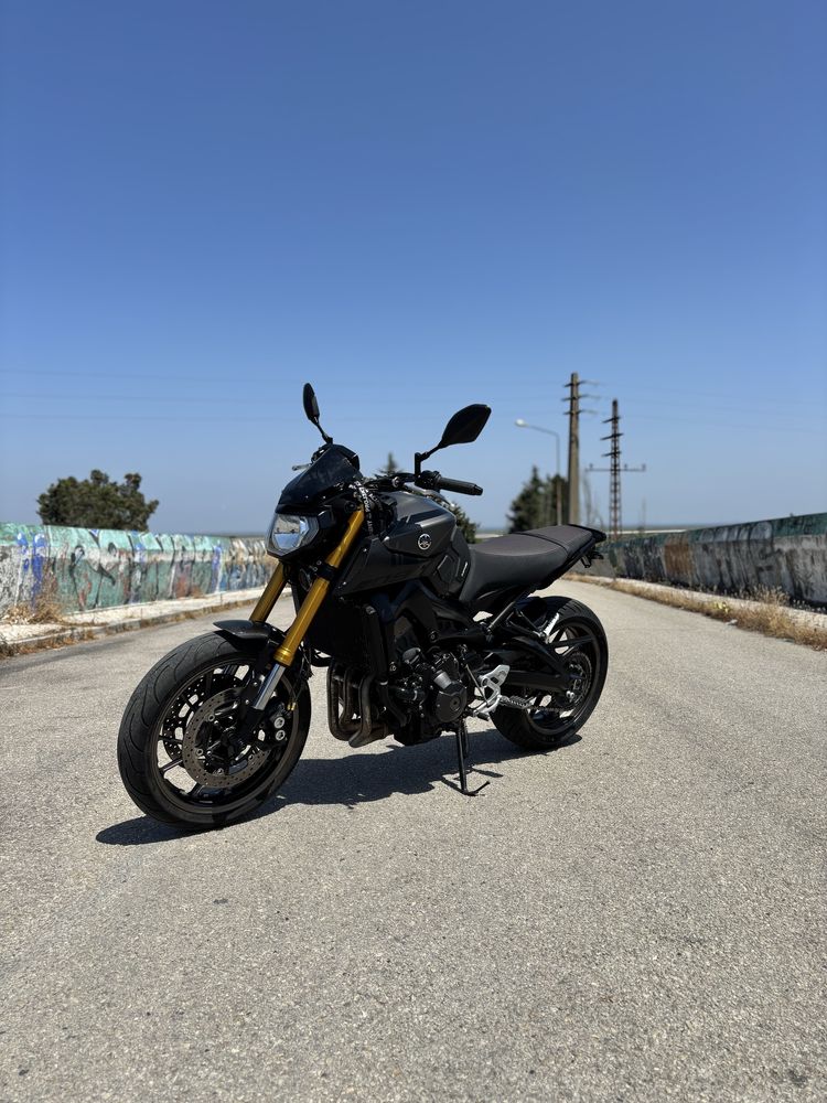 MT 09 Sport Tracker 2016
