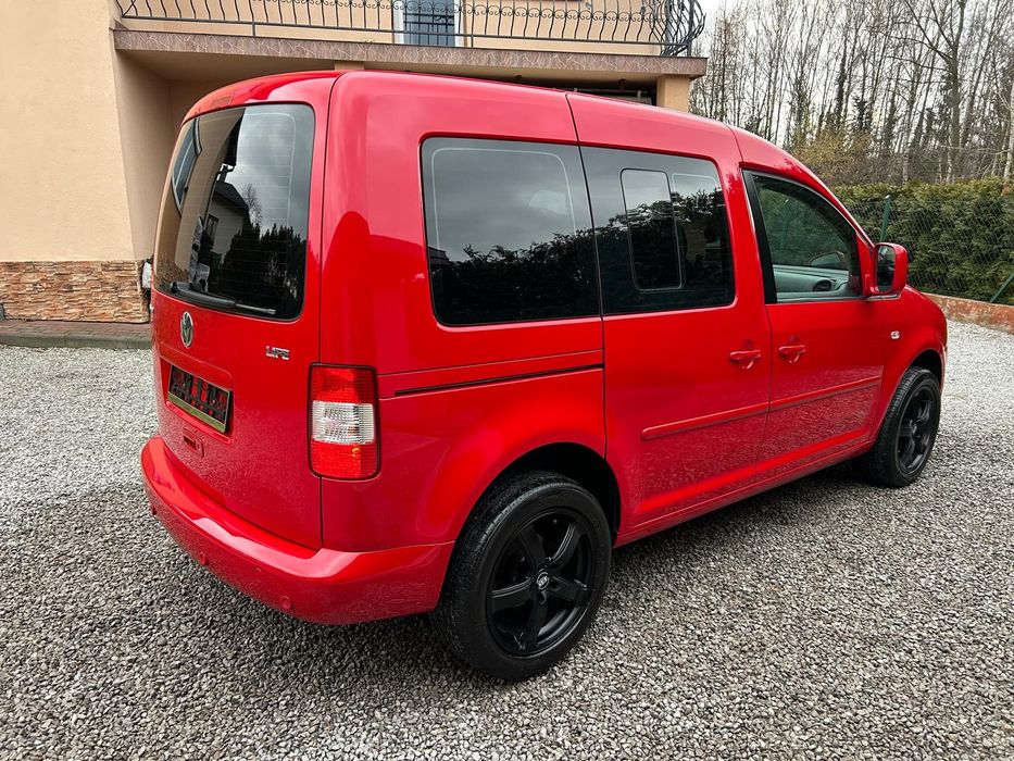 VW Caddy 1.4 Benz 80KM 2009' 255TKM Rej. PL