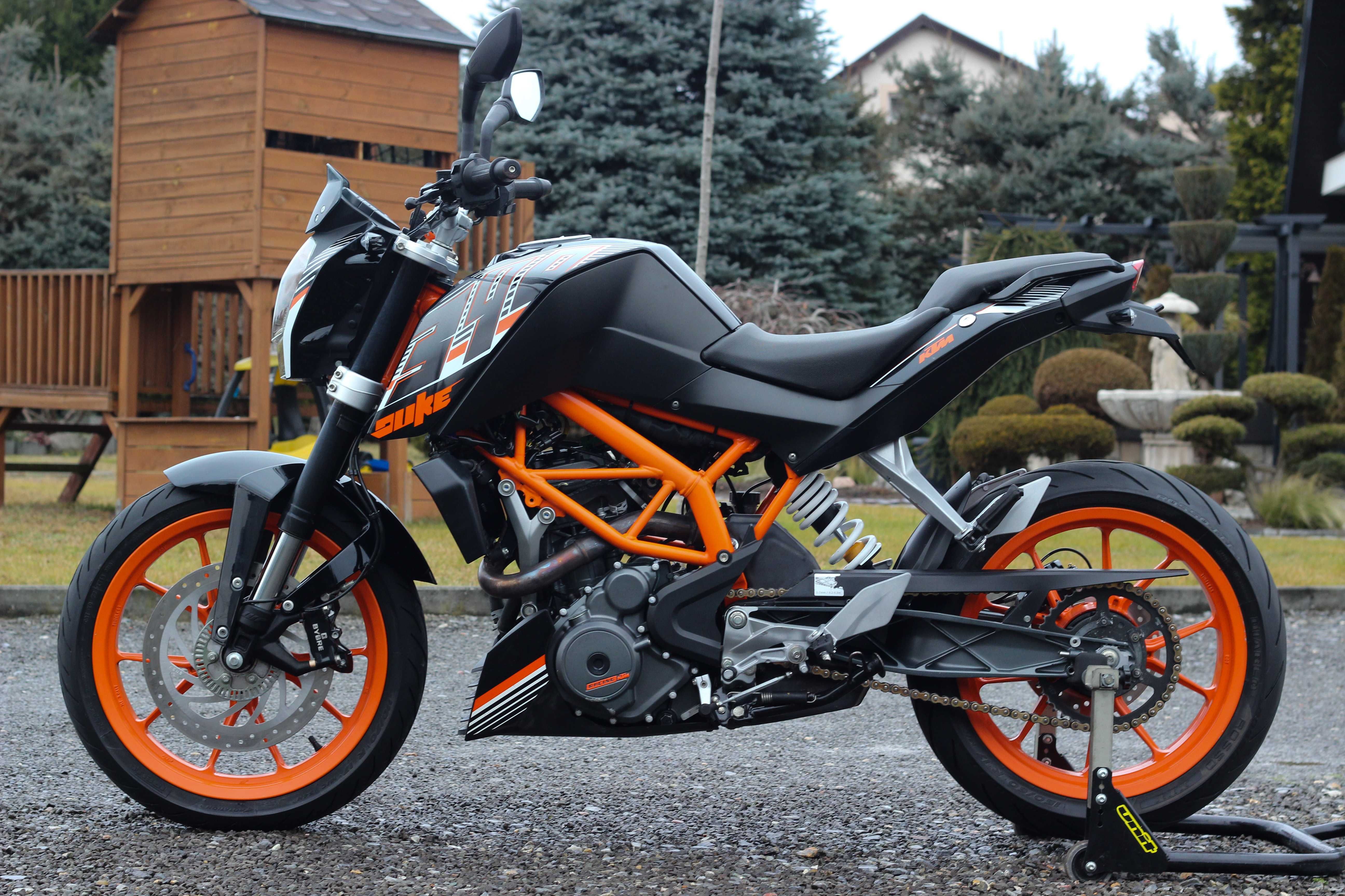 KTM Duke 390 ! 2014r ! ABS ! A2 ! Import Austria ! 33 318 KM !