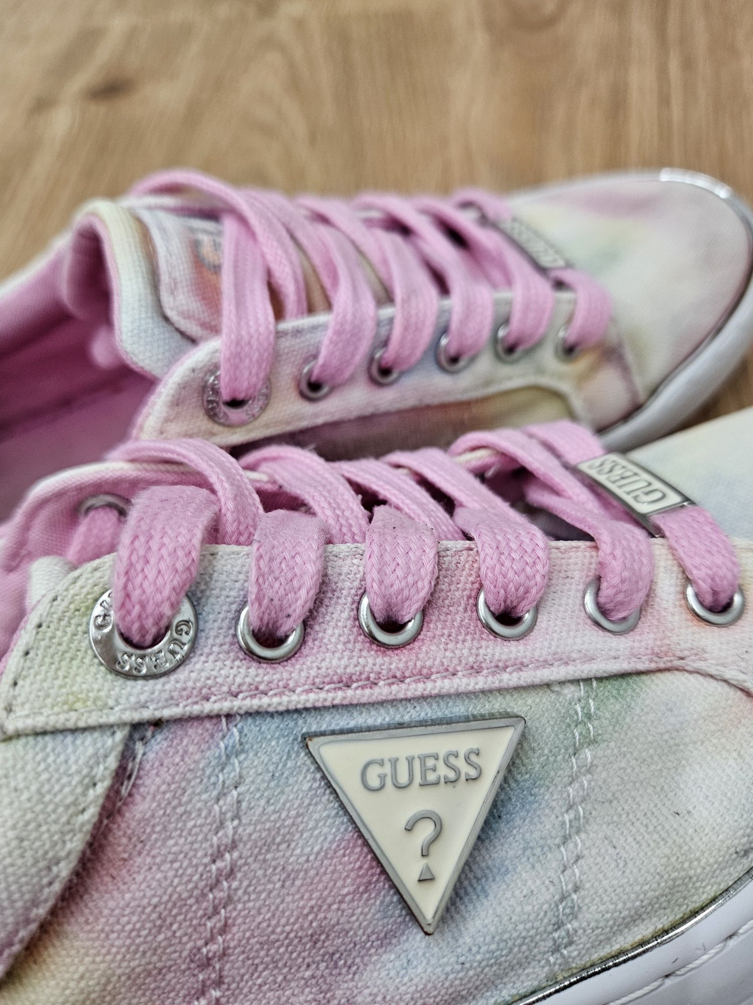 Кеди, мокасини guess р. 39, 39,5