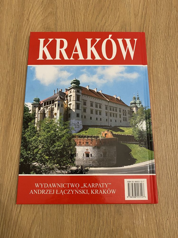 Nowy! Album Kraków w twardej oprawie Janusz Podlecki
