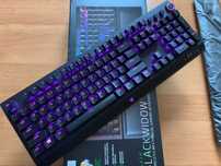 Klawiatura mechaniczna Razer BlackWidow V3 Pro bezprzewodowa