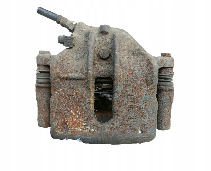 RENAULT ESPACE III 3 97-03 r. 3,0 B ZACISK HAMULCOWY Z JARZMEM PRAWY PRZÓD +