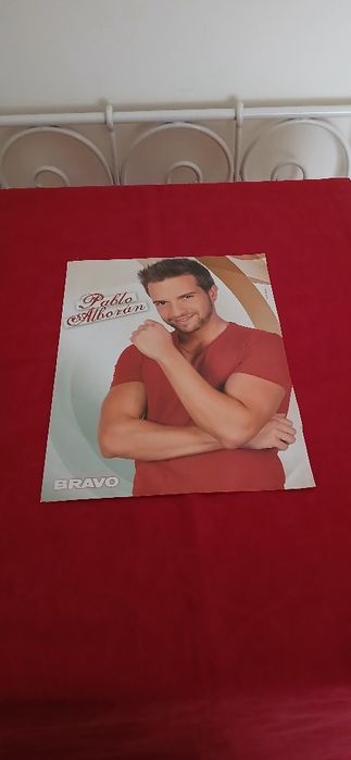 Poster Pablo Alborán