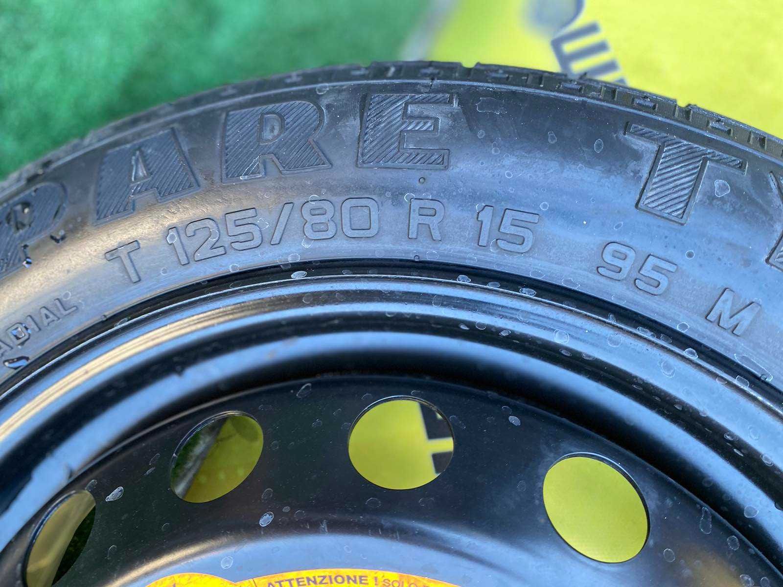 Докатка 125/80r15 5*98 Cклад Оригінал