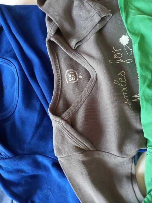 Paka ubranka dziecięce 80 cm